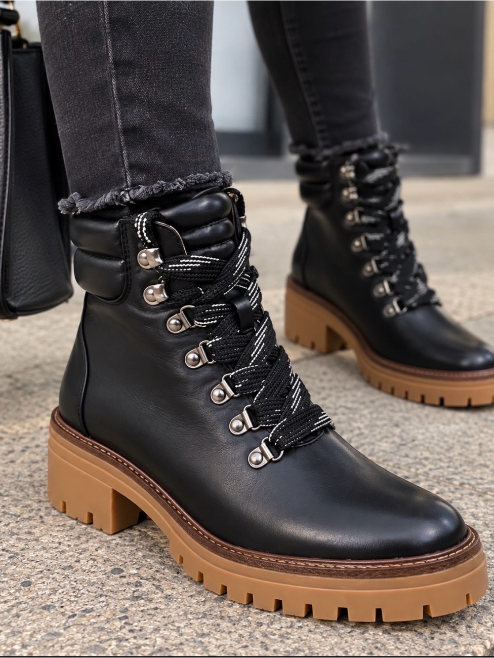 Kenneth Cole Brenna leather boots